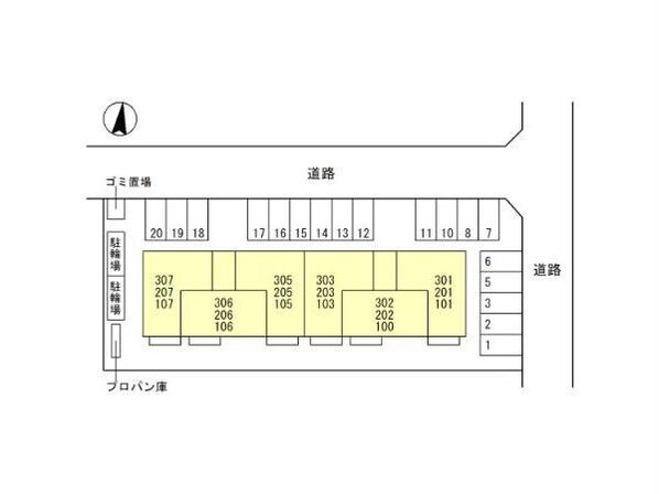 D-room高坂弐番町　129751の物件外観写真